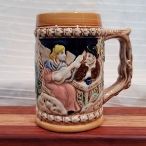 Vintage 1950's Artmark Beer Stein Mug